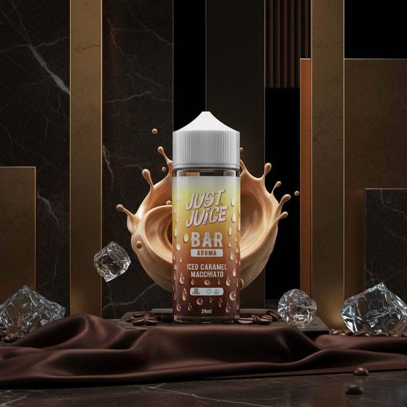 Just Juice Iced Caramel Macchiato Flavor Shot 24/120ml