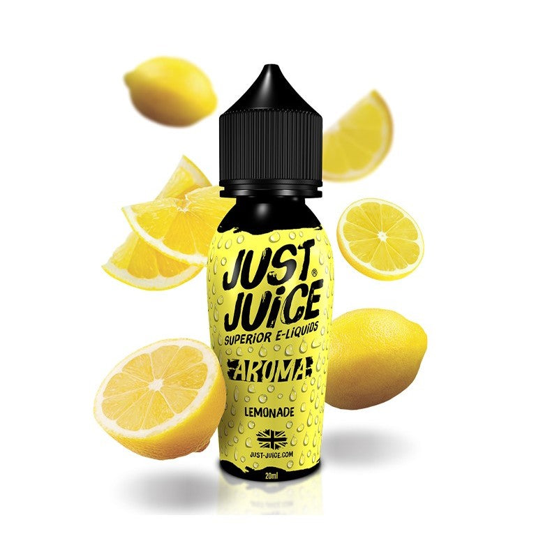 Just Juice Lemonade Flavor Shot 12/60ml