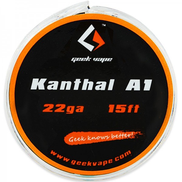GeekVape Kanthal A1 Wire 22ga 15ft