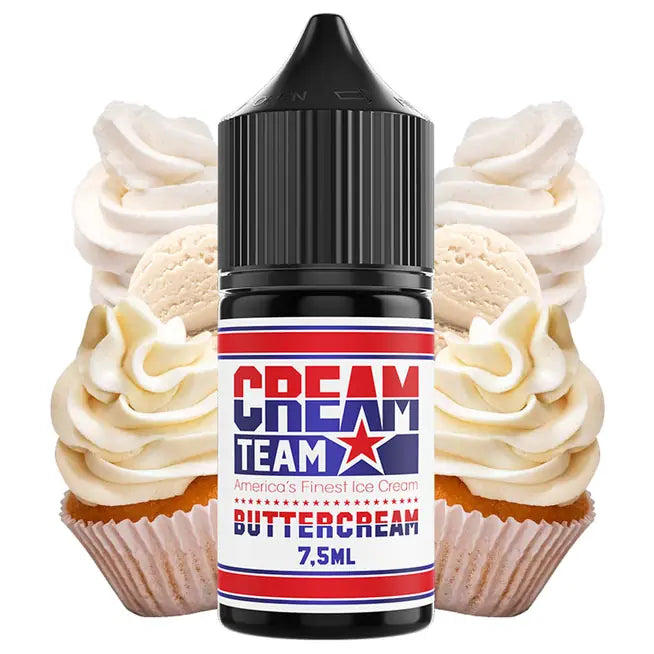 Kings Crest Cream Team Buttercream Flavor Shot 7,5/30ml
