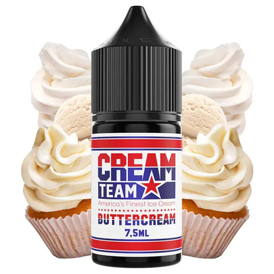 Kings Crest Cream Team Buttercream Flavor Shot 7,5/30ml