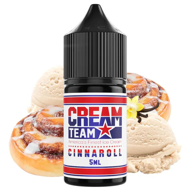 Kings Crest Cream Team Cinnaroll Flavor Shot 5/30ml