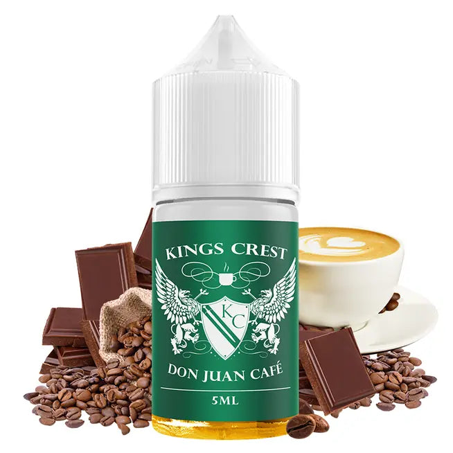 Kings Crest Don Juan Cafe Flavor Shot 5/30ml