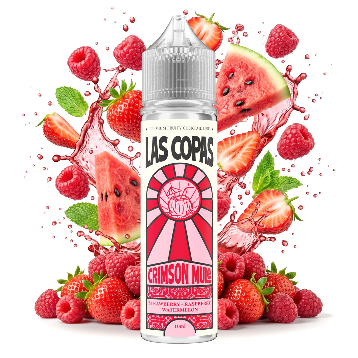 Las Copas Crimson Mule Flavor Shot 10/60ml
