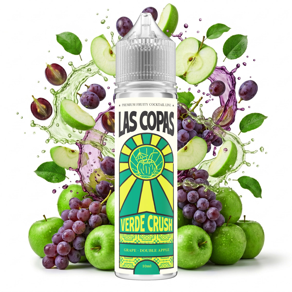 Las Copas Verde Crush Flavor Shot 10/60ml
