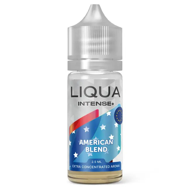 Liqua Intense Plus American Blend Flavor Shot 2.5/30ml