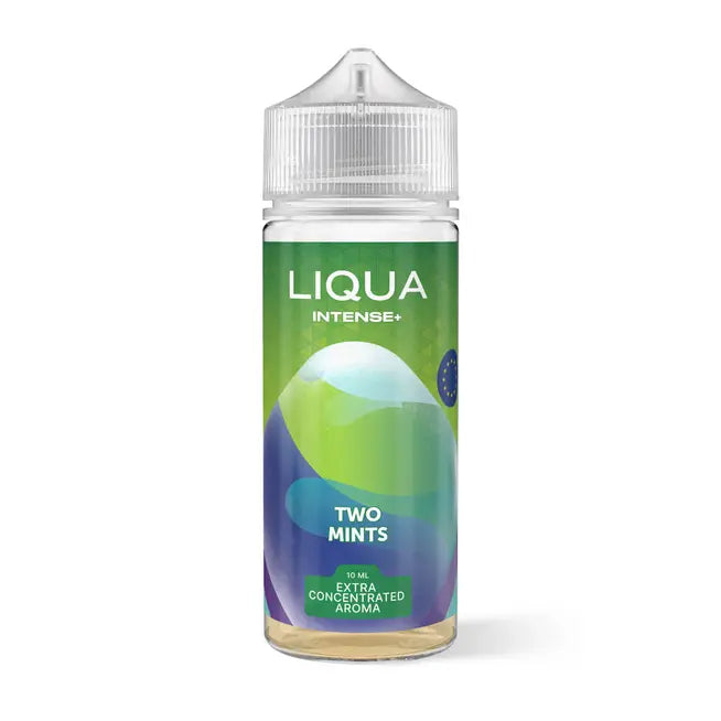 Liqua Intense Plus Two Mints Flavor Shot 10/120ml