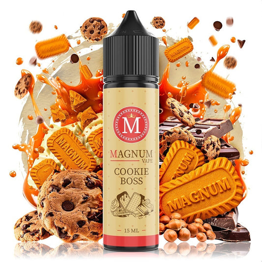 MAGNUM Cookie Boss Flavor Shot 15/60ml
