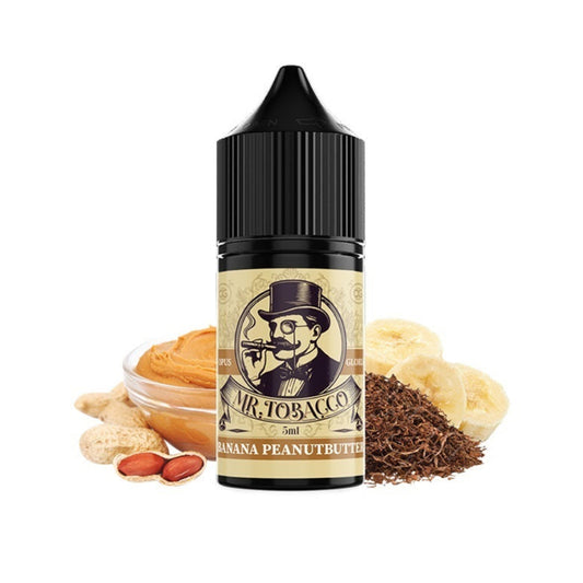 Mr. Tobacco Banana Peanutbutter Flavor Shot 5/30ml