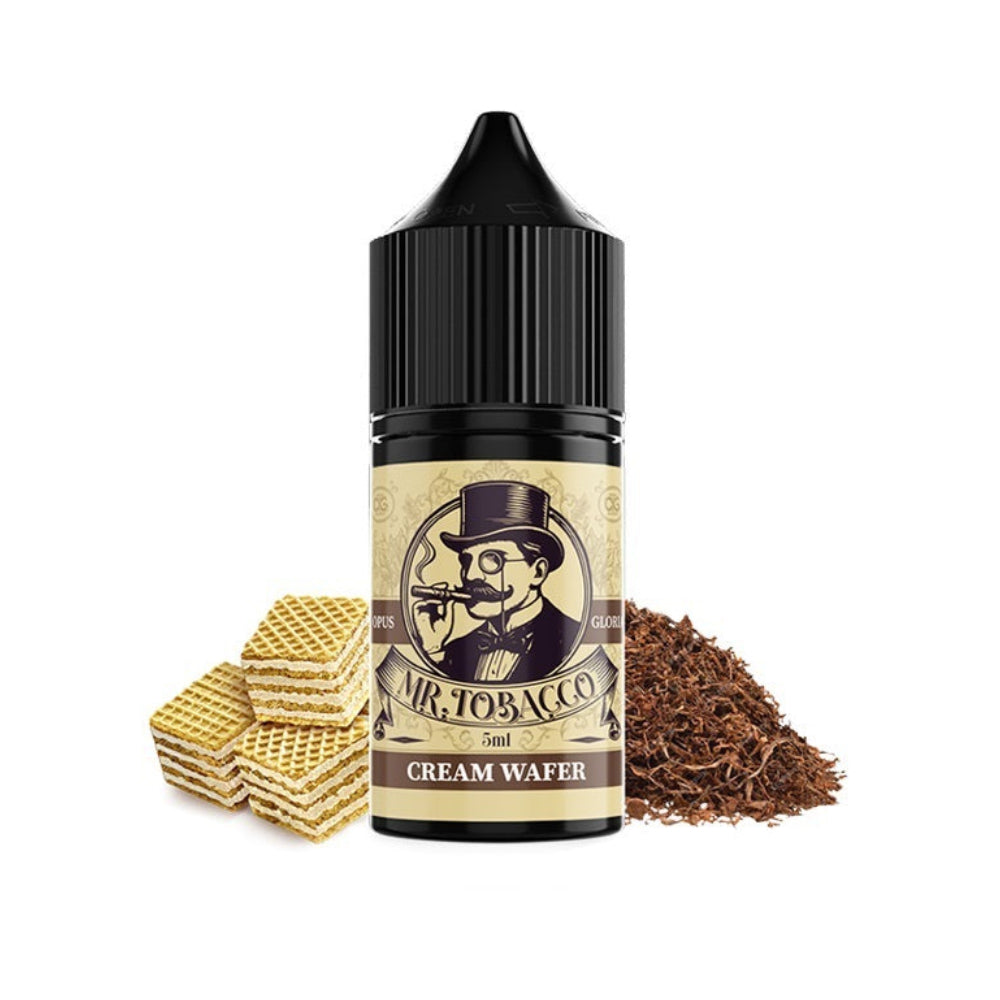Mr. Tobacco Cream Wafer Flavor Shot 5/30ml