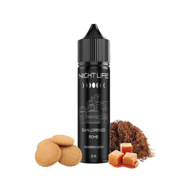 Night Life San Lorenzo Flavor Shot 12/60ml