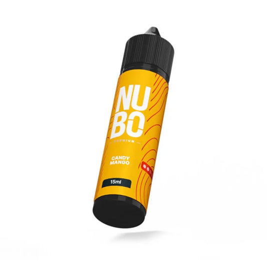 NUBO Candy Mango Flavor Shot 15/60ml - πλάγια όψη