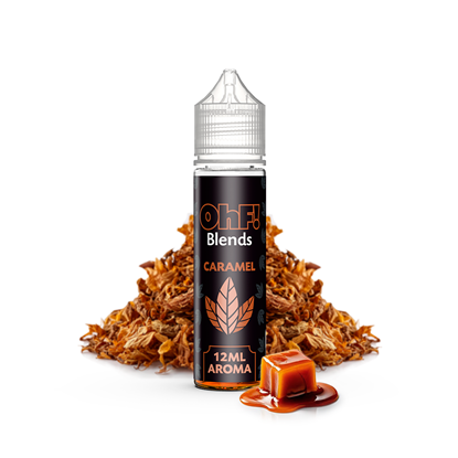 OhF! Blends Caramel Flavor Shot 12/60ml – καπνός, καραμέλα και βανίλια