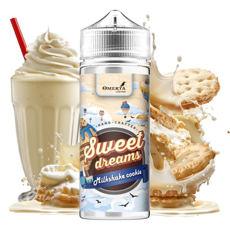Omerta Sweet Dreams Milkshake Cookie Flavor Shot 30/120ml