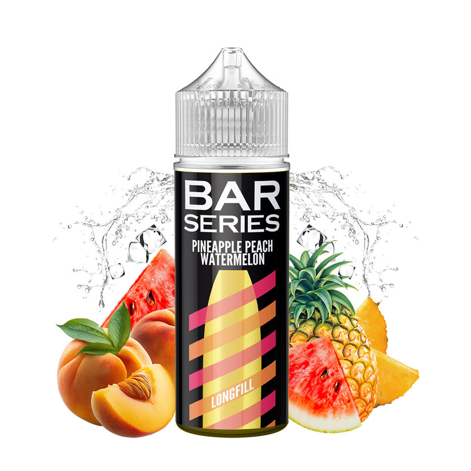 BAR SERIES Pineapple Peach Watermelon Flavor Shot 10/120ml