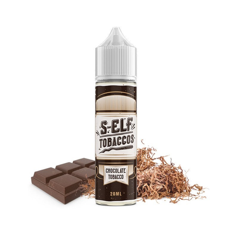 S-Elf Juice Tobaccos Chocolate Tobacco Flavor Shot 20/60ml