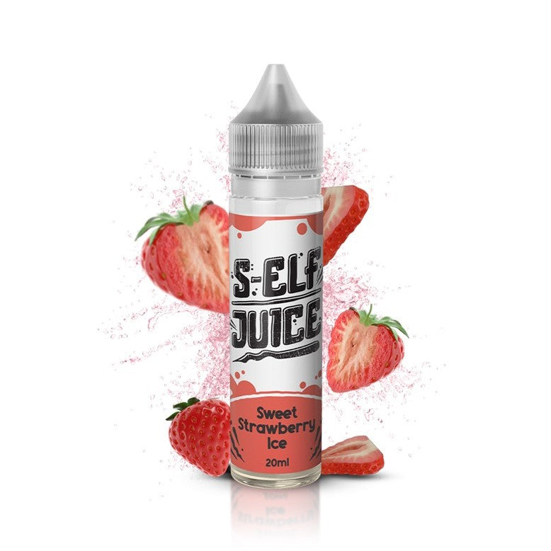 S-Elf Juice Sweet Strawberry Ice Flavor Shot 20/60ml