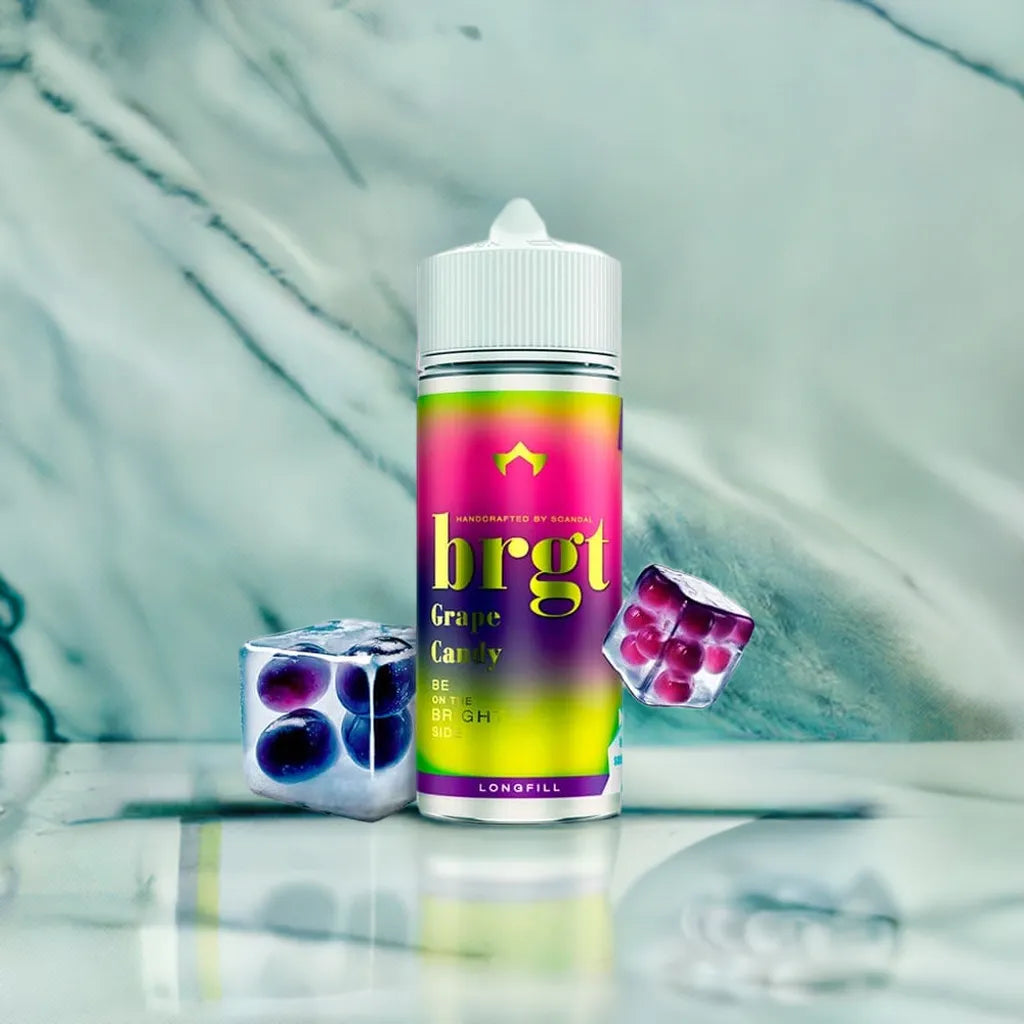 Scandal BRGT Grape Candy Flavor Shot 24/120ml