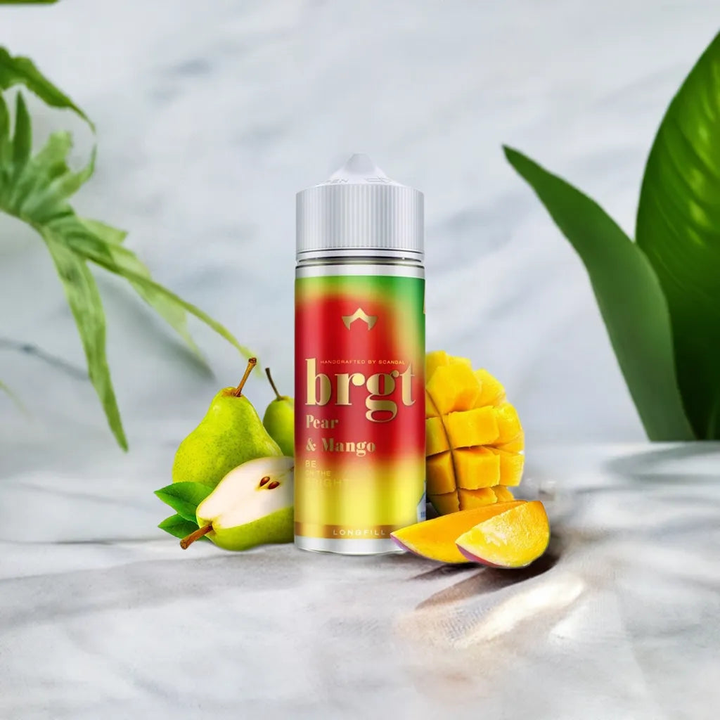 Scandal BRGT Pear & Mango Flavor Shot 24/120ml