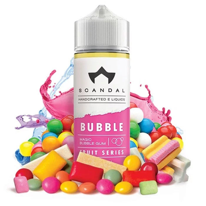 Scandal Fruit Series Bubble Flavor Shot 24/120ml