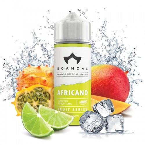 Scandal Africano Flavor Shot 24/120ml