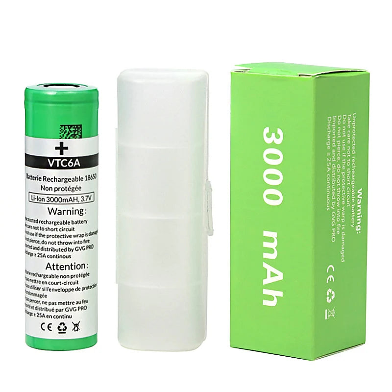 Sony Murata VTC6 18650 Μπαταρία 3000mAh