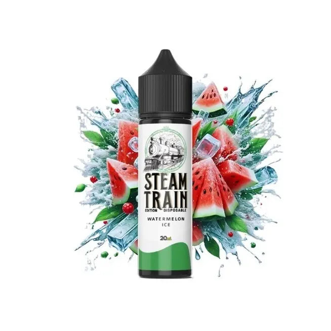 Steam Train Disposable Edition Watermelon Ice Flavor Shot 20/60ml