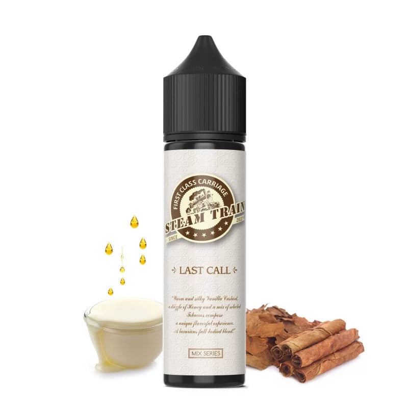 Steam Train Last Call Flavor Shot 12/60ml