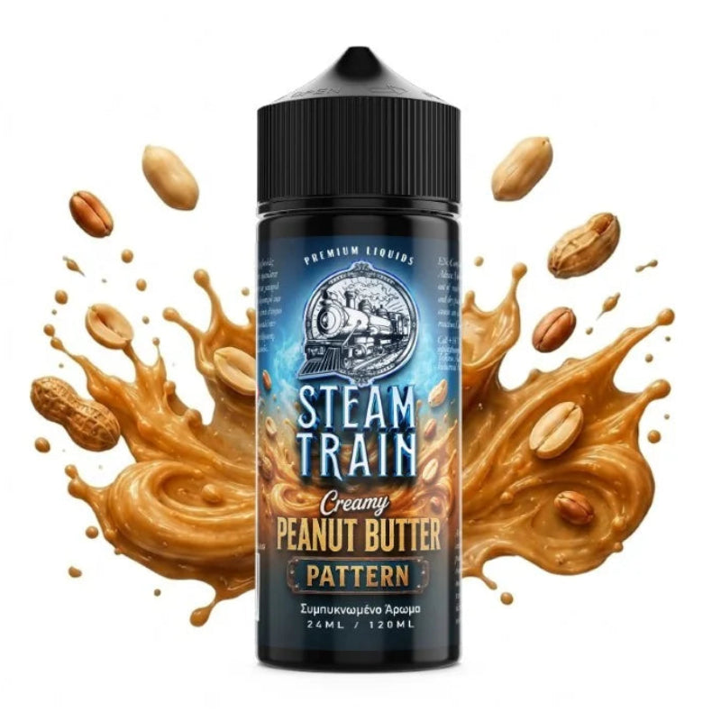 Steam Train Pattern Flavor Shot 24/120ml