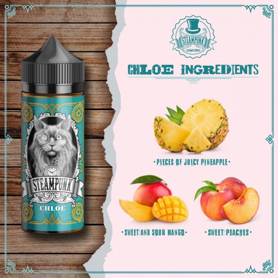 Steampunk Chloe Flavor Shot 30/120ml