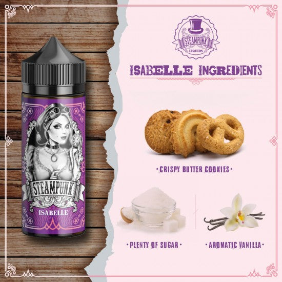 Steampunk Isabelle Flavor Shot 30/120ml