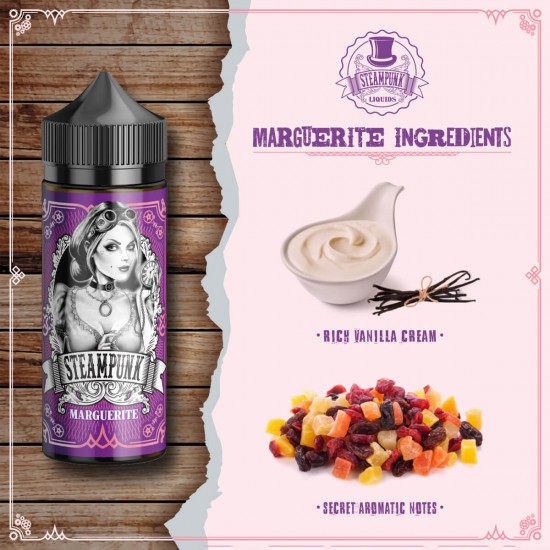 Steampunk Marguerite Flavor Shot 30/120ml