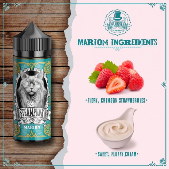Steampunk Marion Flavor Shot 30/120ml