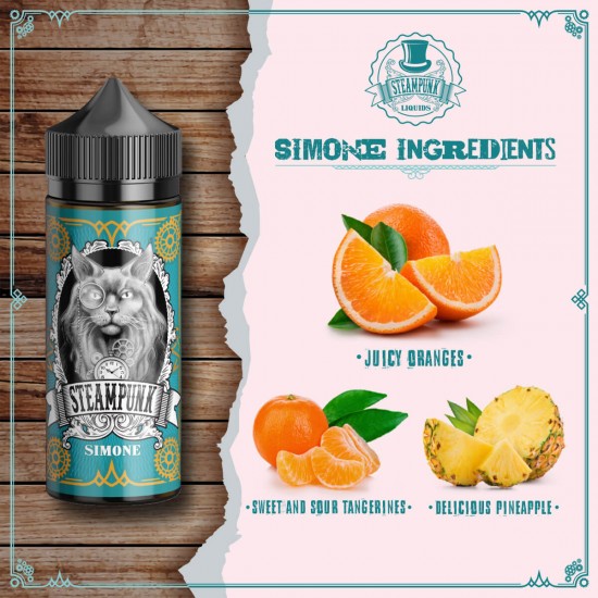 Steampunk Simone Flavor Shot 30/120ml