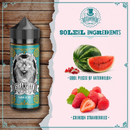 Steampunk Soleil Flavor Shot 30/120ml