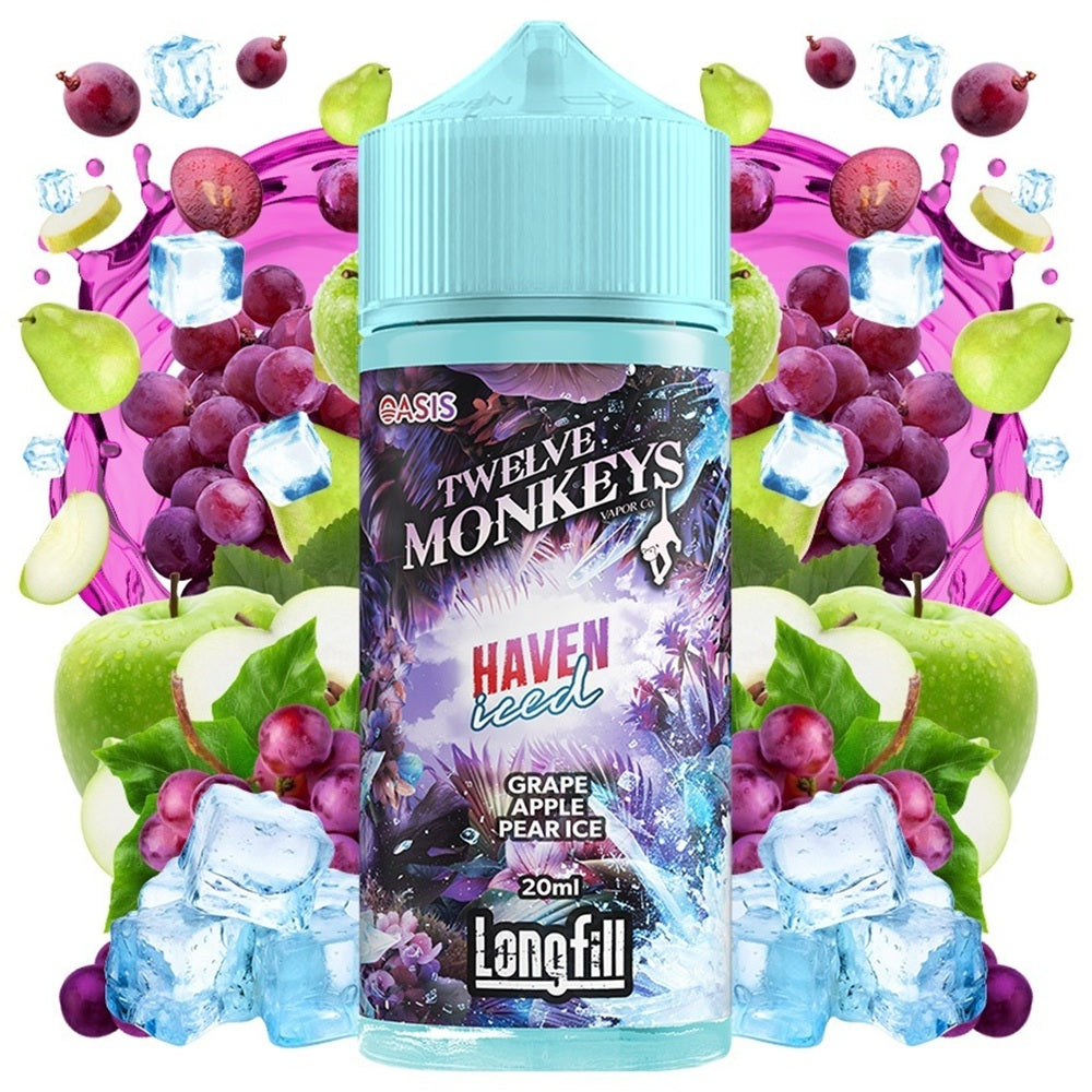 Twelve Monkeys Oasis Haven Iced Flavor Shot 20/120ml