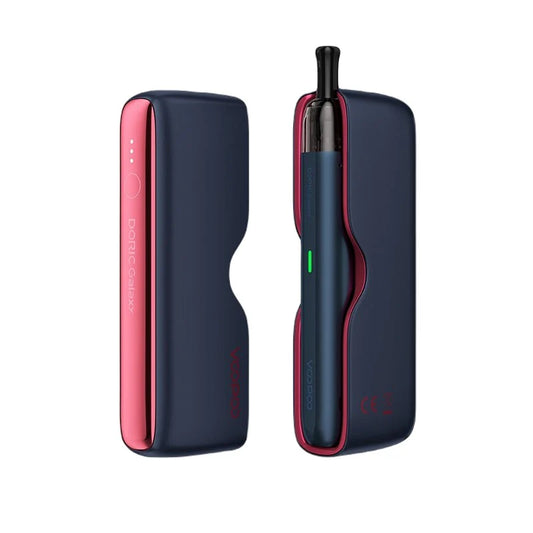 Voopoo Doric Galaxy Pod Kit 500mAh + Powerbank 1800mAh 2ml