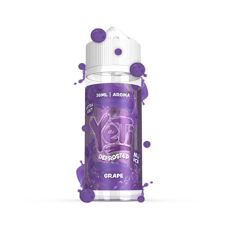 Yeti Defrosted Grape Flavor Shot 24/120ml