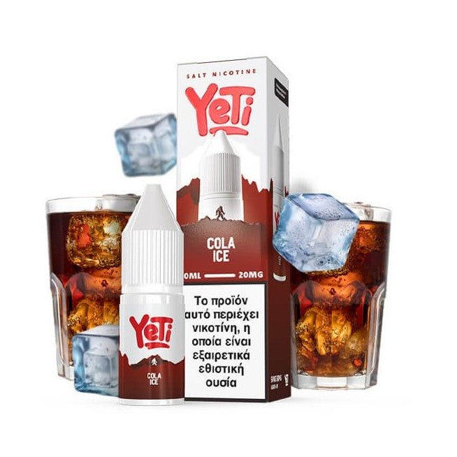 Yeti Summit Cola Ice Nicotine Salt 10ml