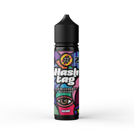 Hashtag Blueberry Blizzard Ice Flavor Shot 6/60ml