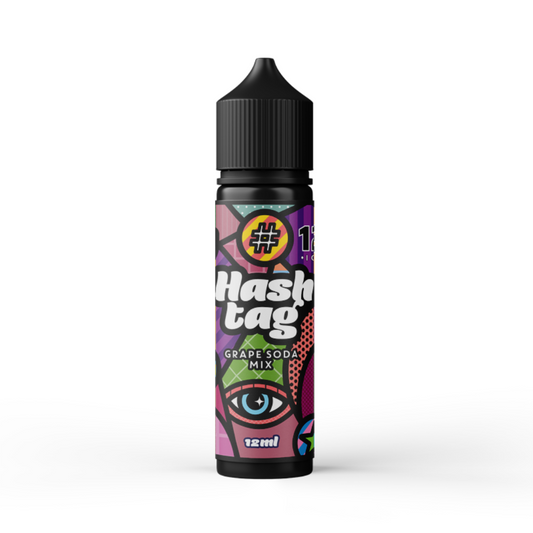 Hashtag Grape Soda Mix Ice Flavor Shot 6/60ml