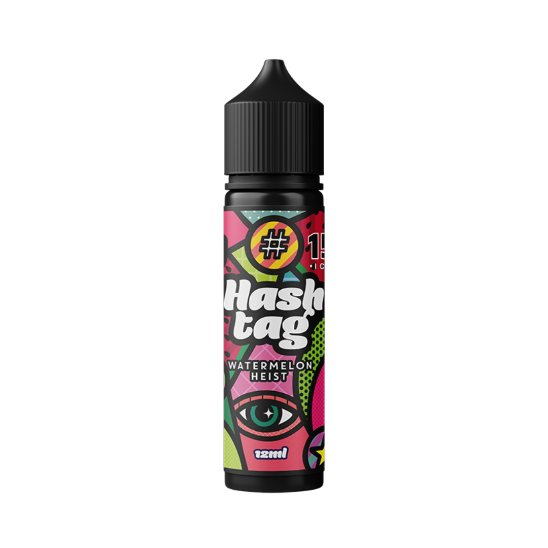 Hashtag Watermelon Heist Ice Flavor Shot 6/60ml