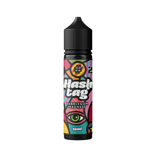 Hashtag Bubblegum Madness Flavor Shot 6/60ml