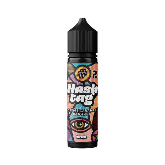 Hashtag Creme Caramel Flavor Shot 6/60ml