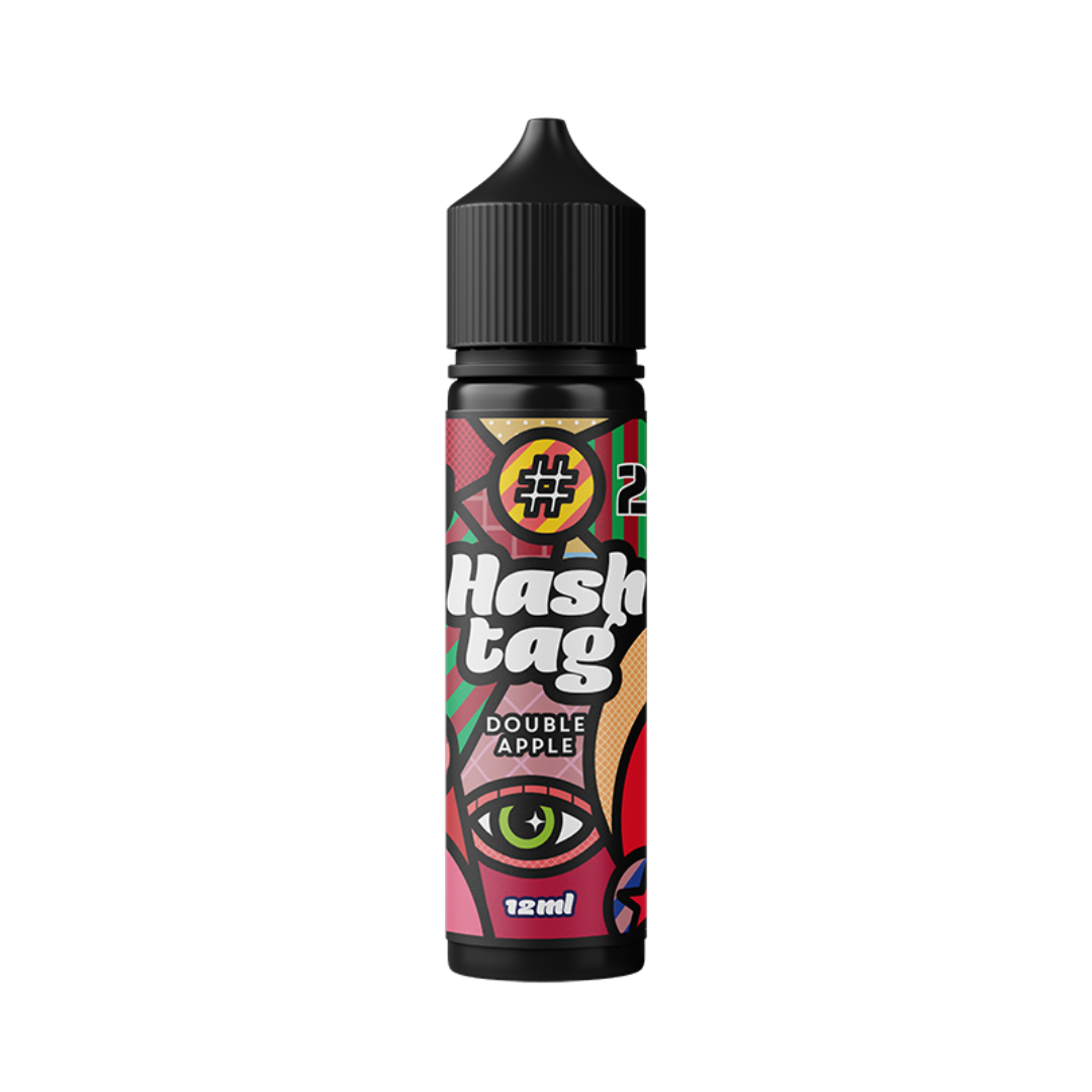 Hashtag Double Apple Flavor Shot 6/60ml