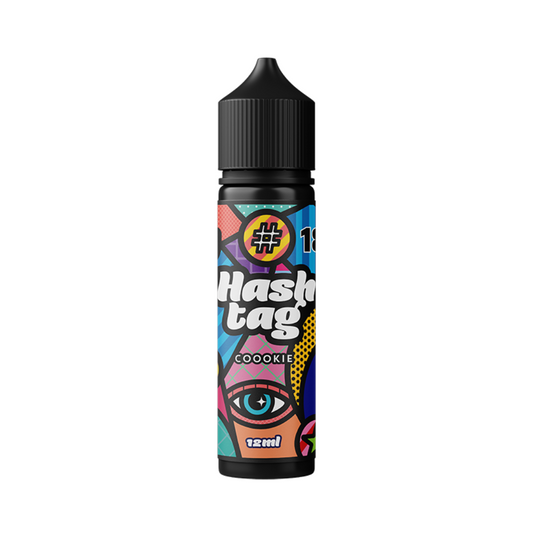 Hashtag Cookie Flavor Shot 6/60ml