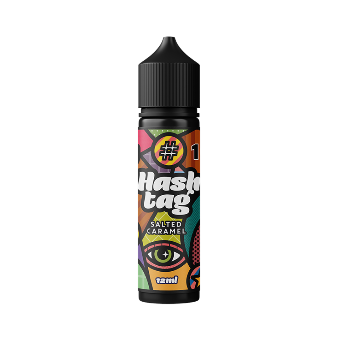 Hashtag Salted Caramel Flavor Shot 6/60ml