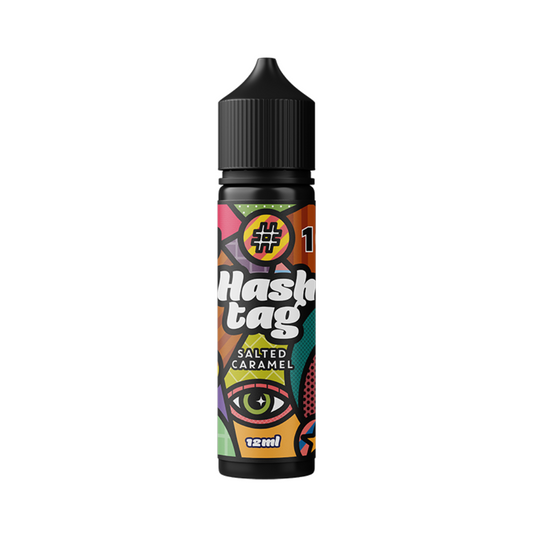 Hashtag Salted Caramel Flavor Shot 6/60ml