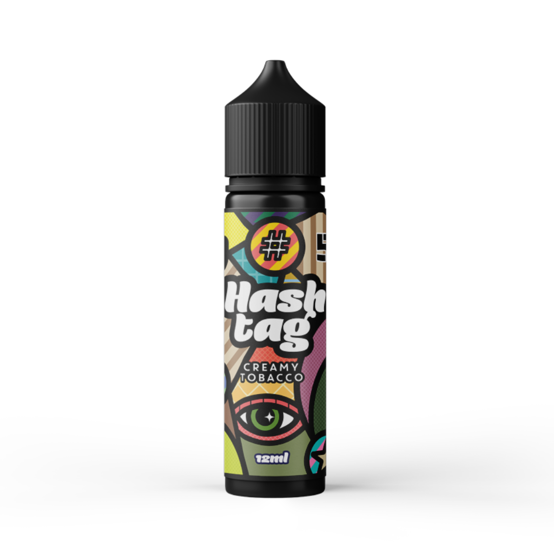 Hashtag Creamy Tobacco Flavor Shot 6/60ml