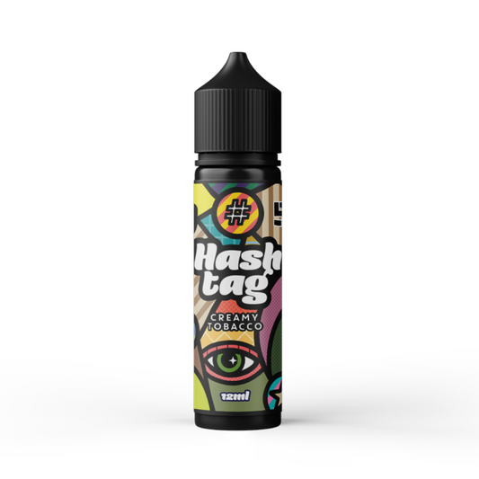 Hashtag Creamy Tobacco Flavor Shot 6/60ml